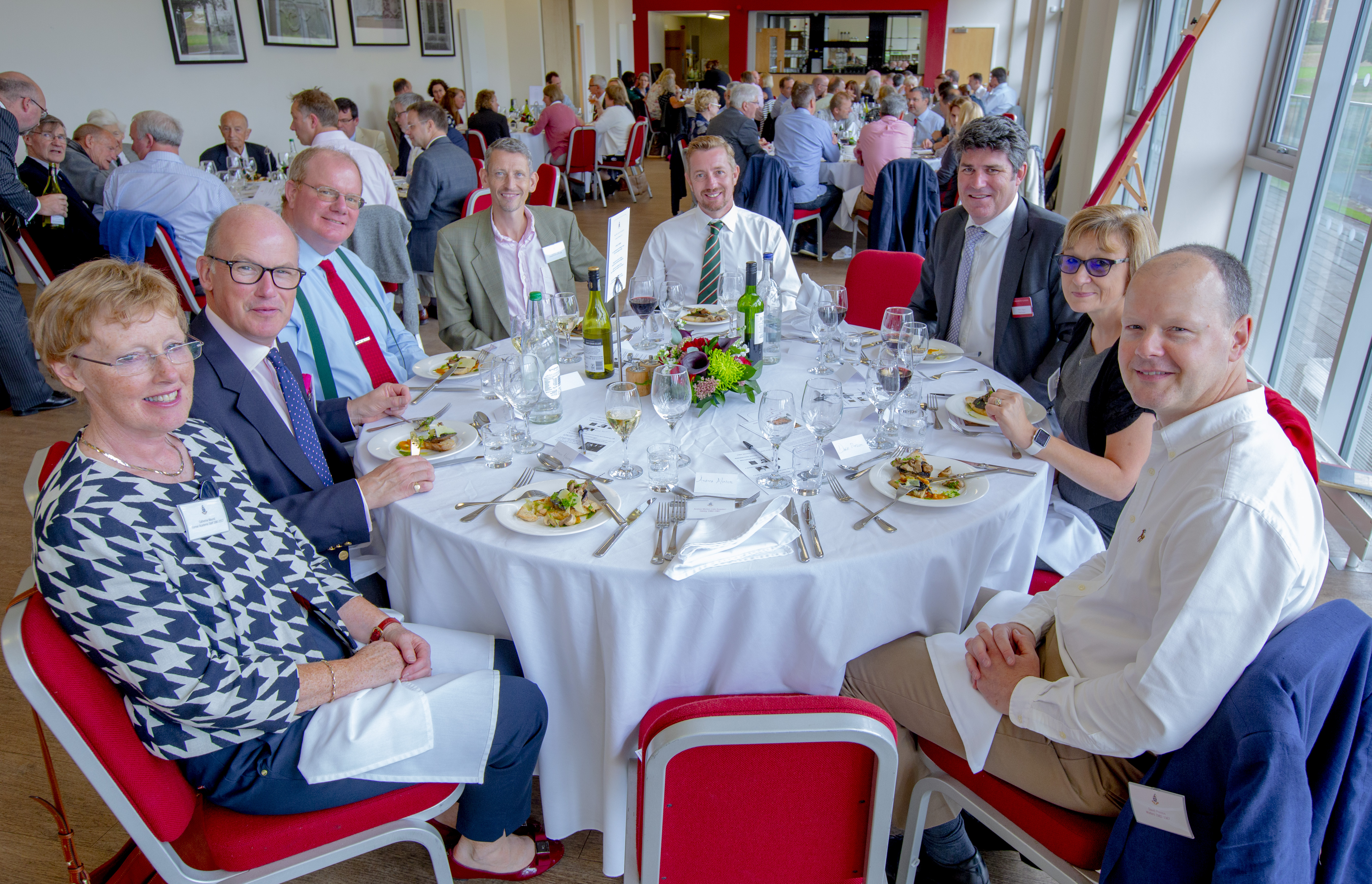 1980-1989 Old Bromsgrovian Leavers' Reunion, September 2018